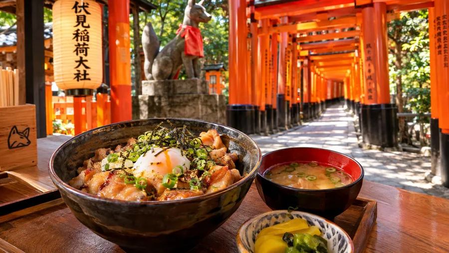 Best Food & Restaurants Near Fushimi Inari Taisha