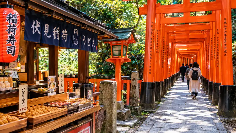 Best Food & Restaurants Near Fushimi Inari Taisha